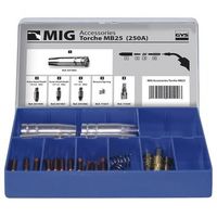 juego gys para antorcha mig 250 a mb25 - 041233