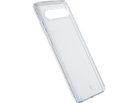 funda movil - cellularline clearduogoopix9t para google pixel 9 trasera antibacteriana transparente