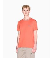 ax armani exchange para hombre xm001795af10361u3040 camiseta casual premium naranja xxl algodon manga corta