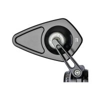 espejo retrovisor de barra motoadget m-view blade sin cristal negro