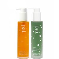 pai skincare double cleanse duo - light work rosehip cleansing oil 100ml and phaze rebalancing pha cleanser 100ml
