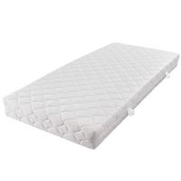 colchon con funda lavable de 200 x 180 x 17 cm h3 vidaxl