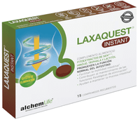 alchemlife laxaquest instant 15 comprimidos