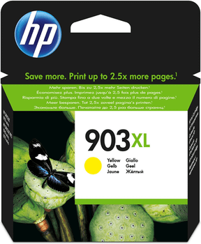 CARTUCHO DE TINTA HP 903XL AMARILLO