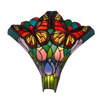 aplique de pared butterfly tiffany