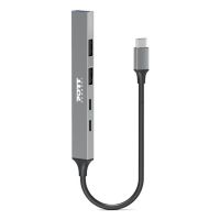 hub port designs 4 puertos 5000 mbits modelo 900163 con pd 100w