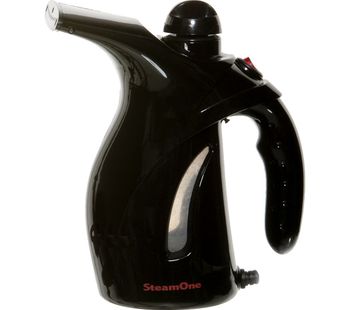 STEAMONE H2S Travel Steamer - Black, Black