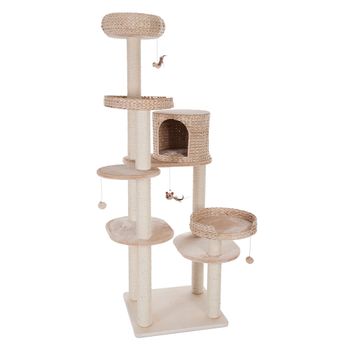 Natural Home IV Cat Tree - Beige