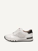 caprice sneaker white made of leather size 40