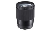 objetivo sigma 402963 1613 sony e autoenfoque 99x 67mm negro