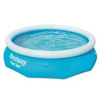 piscina inflable redonda fast set 305x76 cm bestway