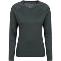 mountain warehouse camiseta manga larga mw457 para mujer