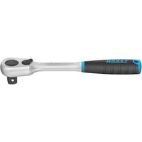 hazet 916hpk carraca reversible con dentado fino hiper r corta r cuadrado macizo 12 pulgadas 125 mm r 200 mm