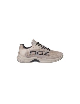 Zapatillas de Pádel Nox AT10 Lux Feather Gris/Raven