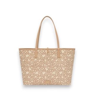 TOUS para mujer. 2002437201 Bolso Capazo L. K Mini Double-Way beige (OSFA), Casual, Tela
