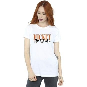 Disney Camiseta BI38798 para mujer