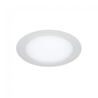 empotrable led know redondo blanco 3000k 18w