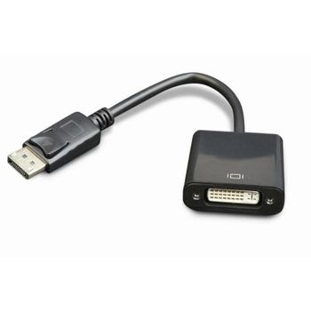 Adaptador Gembird DisplayPort macho a DVI hembra 10 cm