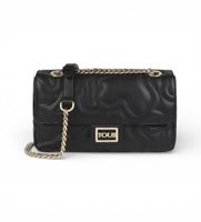 tous para mujer 2001577051 bandolera pequena con solapa kaos dream negro osfa casual poliuretano