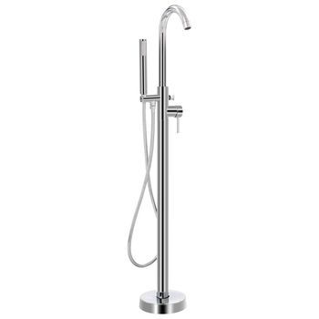 Grifo Para Bañera De Pie Acero Inoxidable 118,5 Cm Vidaxl