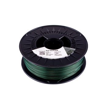 PLA Smartfil Glitter Verde Oscuro 1,75 mm (Verde Brillo)