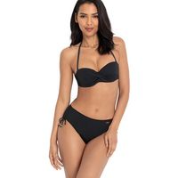 lascana banador banador bandeau simple para mujer