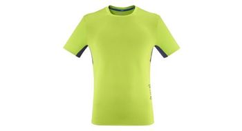 Camiseta tecnica millet intense pro light verde