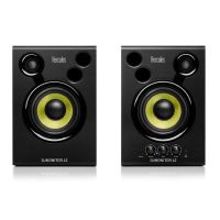 hercules djmonitor 42 altavoces de monitorizacion activos 40w rms