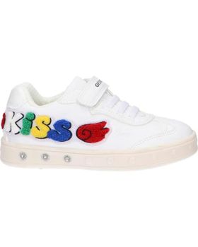 de GEOX J268WC 000BC J SKYLIN C0050 WHITE-RED