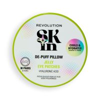 revolution skin de-puff pillow eye patches 30 pairs
