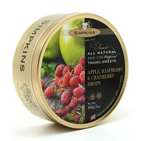 simpkins apple raspberry  cranberry drops