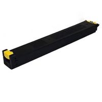 compatible yellow sharp mx51gtya toner cartridge