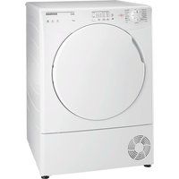 link hl c8lf nfc 8 kg condenser tumble dryer - white white