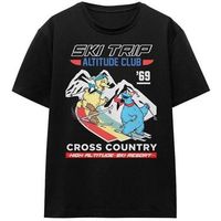 sesame street camiseta apres ski para mujer