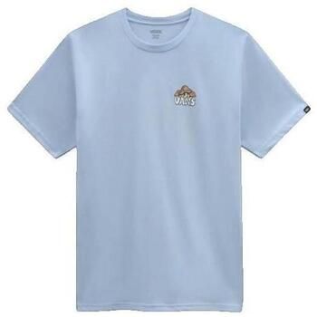 Vans Camiseta T-shirt Mushruum Bleu para mujer