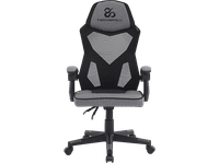 silla gaming - newskill eros mesh carga max 150 kg respaldo mallado tela transpirable gris