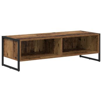 Gabinete De Tv 100 X 36.5 X 30.5 Cm Madera Vieja Vidaxl