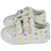 conguitos zapatillas lona estrellas para nina
