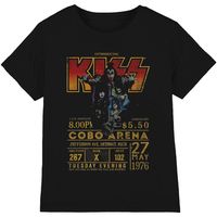 kiss tops y camisetas cobra arena 76 para mujer
