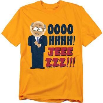 South Park Camiseta Oh Jeez para hombre