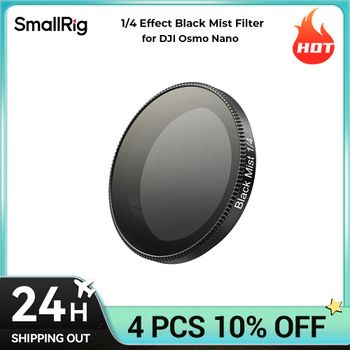 Filtro específico SmallRig Osmo Nano Filtro de niebla negro con efecto 1/4 para DJI Osmo Nano 5872