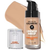 revlon colorstay make-up foundation for combinationoily skin various shades - nude