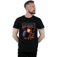 syd barrett camiseta dust and guitars para hombre