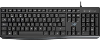 TECLADO NETWAY USB OFFICE 210 NEGRO