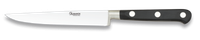 cuchillo verdurero martinez albainox con mango de polioximetileno de color negro y hoja acero inox 125 cm en blister de presentacion 17241