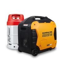 kp-kgg42ei-df generador gasolinalpg inverter insonorizado 42kw kompak dual fuel