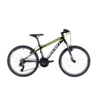 bicicleta eleven pro 26 vb negroblanco brillo s
