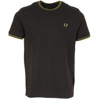 fred perry camiseta twin tipped t-shirt para hombre