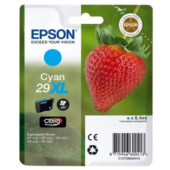Epson T2992 Cartucho de Tinta Cian XL