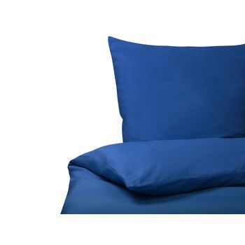 Conjunto De Fundas De Algodón Azul Edredón Funda De Almohada 200 X 220 Cm Moderno Elegante Dormitorio Harmonridge